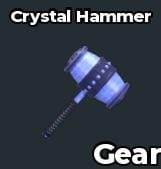 BS12743 Crystal Hammer - Rare and Cool Gear - Fast Delivery