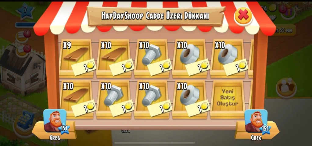 Barn improvement kit (30/30/29)