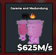 BS12747 Garama and Madundung Candy 625M/s