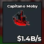 BS12748 Capitano Moby Cursed 1.4B/s