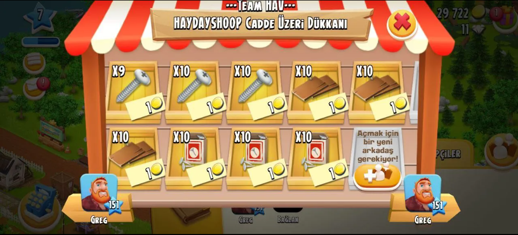 Silo Improvement kit (30/30/29)