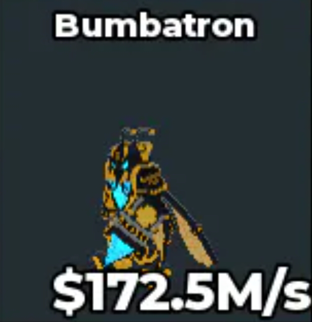 BS12750 Bumbatron 172.5M/s