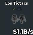 BS12753 Los Tictacs With Matteo Hat Phantom 1.1B/s | FAST DELIVERY