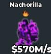 BS12754 Nacorila Galaxy 570M/s