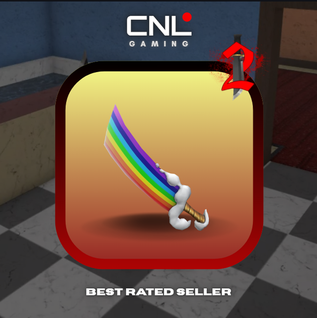 Rainbow Knife