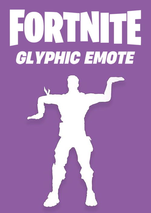 Fortnite - Glyphic Emote | Epicgames Global Code | CHEAPEST ON THE MARKET🔥| FAST DELIVERY⚡