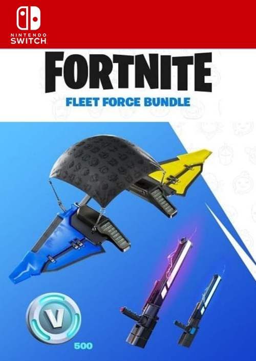 Fornite - Fleet Force Bundle | Nintendo Switch | CHEAPEST ON THE MARKET🔥
| FAST DELIVERY⚡