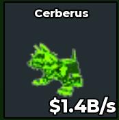 BS12757 Cerberus Radioactive 1.4B/s