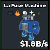 BS12758 La Fuse Machine 1.8B/s