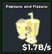 BS12764 Popcuru and Fizzuru Divine 1.7B/s