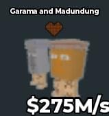 BS12766 Garama and Madundung With Chocolate Trait 275M/s