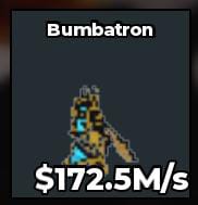 BS12767 Bumbatron 172.5M/s