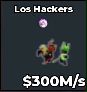 BS12770 Los Hackers With Trait Cheap And Fast Delivery 300M/s | INSTANT DELIVERY🔥