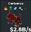BS12771 Cerberus 2.8B/s