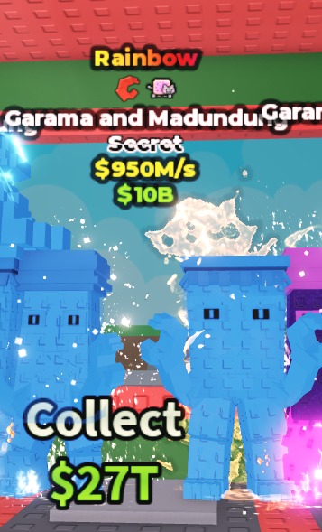 FAST RESPONSE | Rainbow Garama and Madundung $950M/s ( Crab & Nyan Traits ) | 1000% SAFE 🔒 #4786
