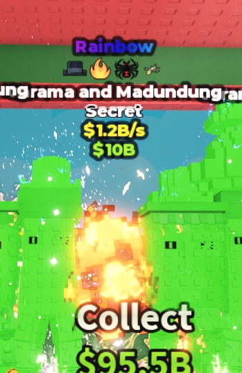 FAST RESPONSE | Rainbow Garama and Madundung $1.2B/s ( 4 Clean Traits with spyder ) | 1000% SAFE 🔒 #4787
