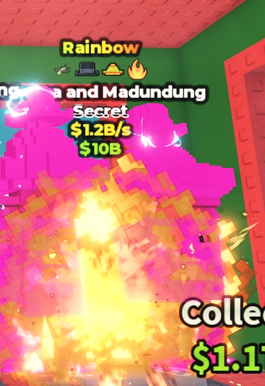 FAST RESPONSE | Rainbow Garama and Madundung $1.2B/s ( 4 Clean traits with sombrero ) | 1000% SAFE 🔒 #4788