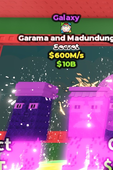 FAST RESPONSE | Galaxy Garama and Madundung $600M/s ( Paint Trait ) | 1000% SAFE 🔒 #4792