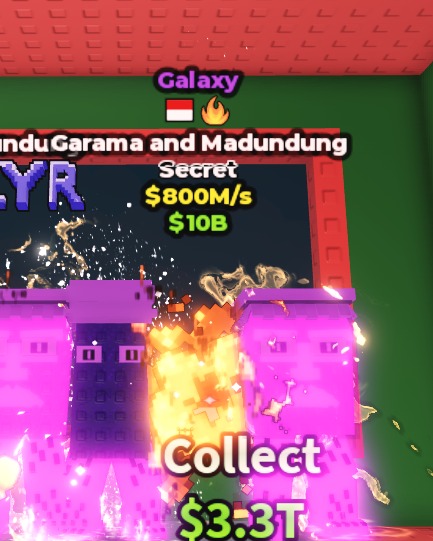 FAST RESPONSE | Galaxy Garama and Madundung $800M/s ( Indonesian & Fire Traits ) | 1000% SAFE 🔒 #4793