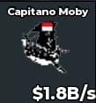 BS12776 Capitano Moby Yin Yang 1.8B/s