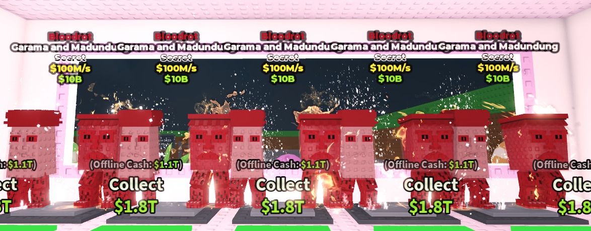 FAST RESPONSE | Bloodrot Garama and Madundung $100M/s | 1000% SAFE 🔒 #4800