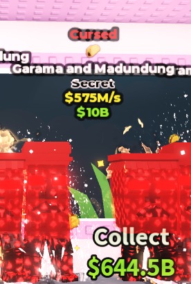 FAST RESPONSE | Cursed Garama and Madundung $575M/s ( Taco Trait ) | 1000% SAFE 🔒 #4802