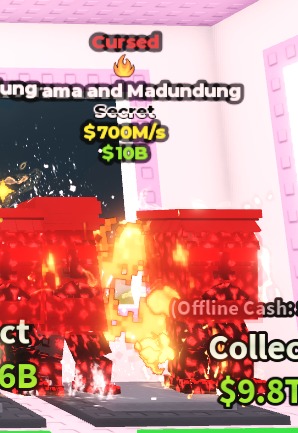 FAST RESPONSE | Cursed Garama and Madundung $700M/s ( Fire Trait ) | 1000% SAFE 🔒 #4803