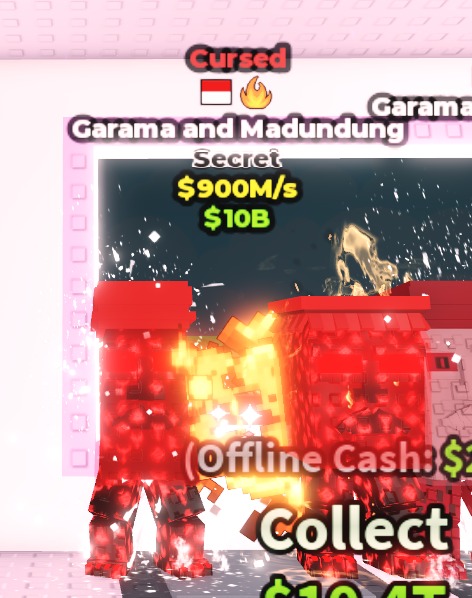 FAST RESPONSE | Cursed Garama and Madundung $900M/s ( Indonesian & Fire Traits ) | 1000% SAFE 🔒 #4804