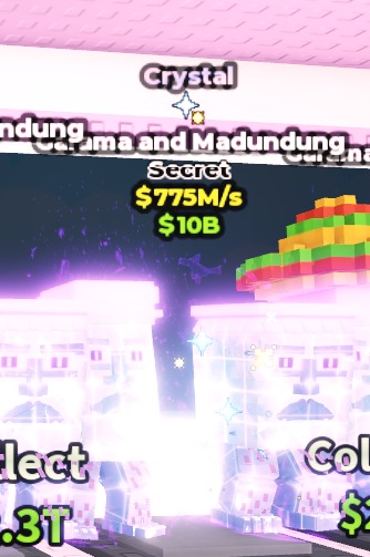FAST RESPONSE | Crystal Garama and Madundung $775M/s ( StarFall Trait ) | 1000% SAFE 🔒 #4806