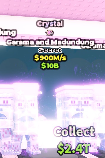 FAST RESPONSE | Crystal Garama and Madundung $900M/s ( Nyan Trait ) | 1000% SAFE 🔒 #4807