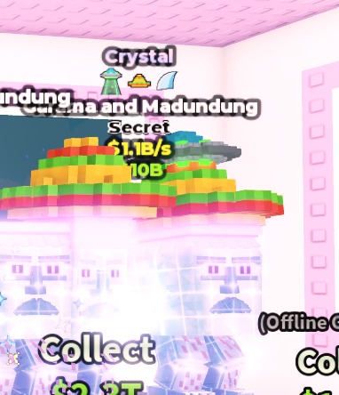 FAST RESPONSE | Crystal Garama and Madundung $1.1B/s ( 3 Clean Traits ) | 1000% SAFE 🔒 #4808