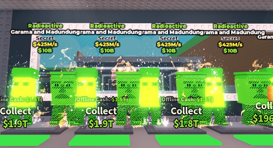 FAST RESPONSE | Radioactive Garama and Madundung $425M/s | 1000% SAFE 🔒 #4809