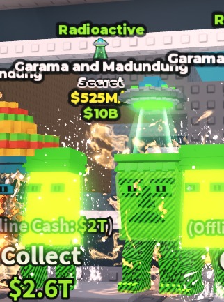 FAST RESPONSE | Radioactive Garama and Madundung $525M/s ( Ufo Trait ) | 1000% SAFE 🔒 #4811