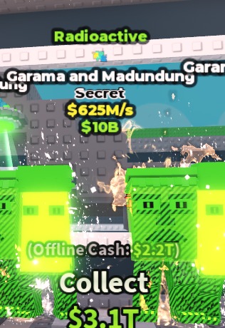 FAST RESPONSE | Radioactive Garama and Madundung $625M/s ( Glitch Trait ) | 1000% SAFE 🔒 #4812