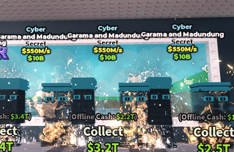 FAST RESPONSE | Cyber Garama and Madundung $550M/s | 1000% SAFE 🔒 #4815