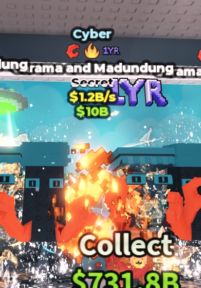 FAST RESPONSE | Cyber Garama and Madundung $1.2B/s ( 3 Clean Traits ) | 1000% SAFE 🔒 #4818