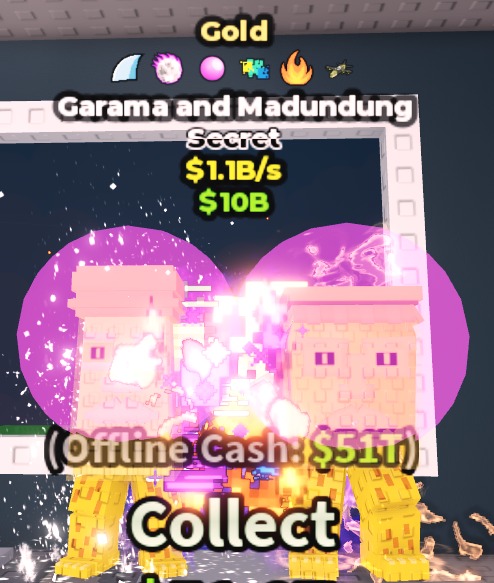 FAST RESPONSE | Gold Garama and Madundung $1.1B/s ( 6 Traits ) | 1000% SAFE 🔒 #4831