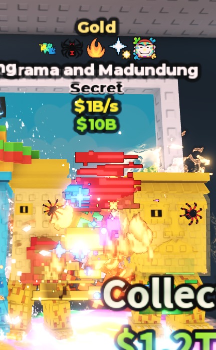 FAST RESPONSE | Gold Garama and Madundung $1B/s ( 5 Traits ) | 1000% SAFE 🔒 #4832
