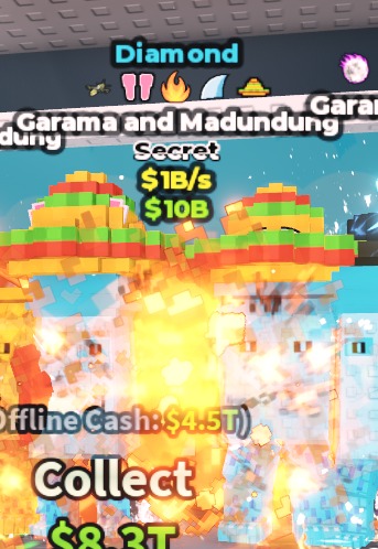 FAST RESPONSE | Diamond Garama and Madundung $1B/s ( 5 Traits ) | 1000% SAFE 🔒 #4834