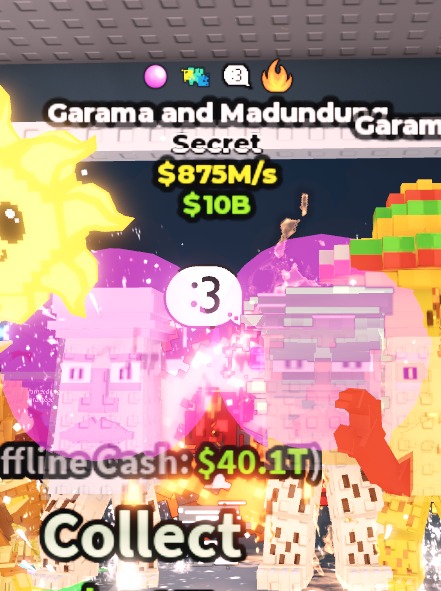 FAST RESPONSE | Garama and Madundung $875M/s ( 4 Traits ) | 1000% SAFE 🔒 #4838