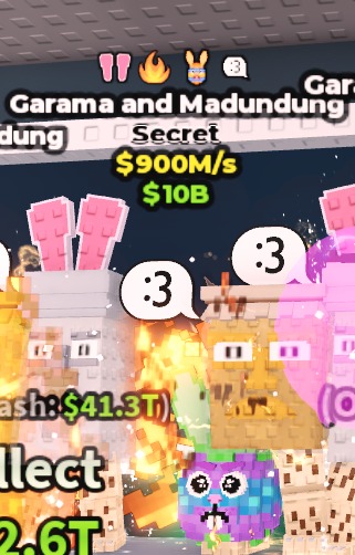 FAST RESPONSE | Garama and Madundung $900M/s ( 4 Traits ) | 1000% SAFE 🔒 #4839