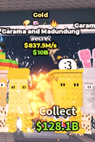 FAST RESPONSE | Gold Garama and Madundung $837.5M/s ( 4 Traits ) | 1000% SAFE 🔒 #4841