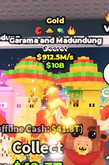 FAST RESPONSE | Gold Garama and Madundung $912.5M/s ( 4 Traits ) | 1000% SAFE 🔒 #4842