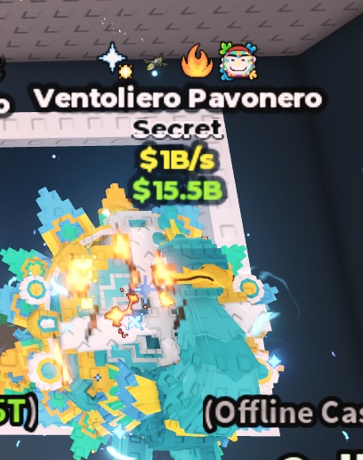 FAST RESPONSE | Ventoliero Pavonero $1B/s ( 4 Traits ) | 1000% SAFE 🔒 #4844