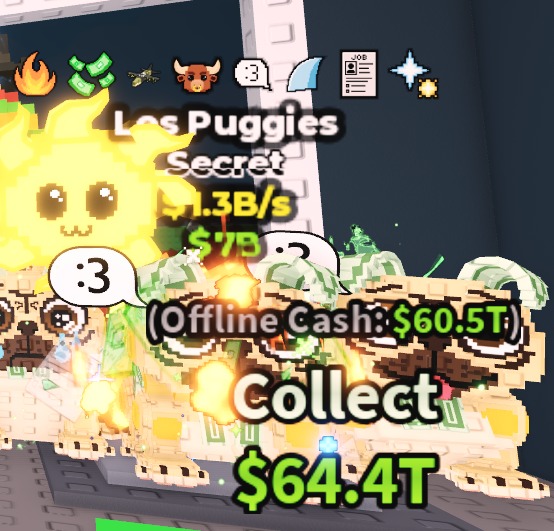 FAST RESPONSE | Los Puggies $1.3B/s ( 8 Traits ) | 1000% SAFE 🔒 #4845