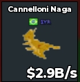 BS12777 Dragon Cannelloni Gold Clean Yr Traits Gold 2.9B/s