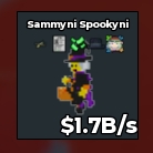 BS12778 Sammyni Spookyni 1.7B/s