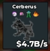 BS12779 Cerberus Phantom 4.7B/s