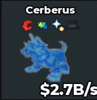 BS12780 Cerberus Diamond 2.7B/s