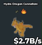 BS12781 Hydra Dragon Cannelloni 2.7B/s
